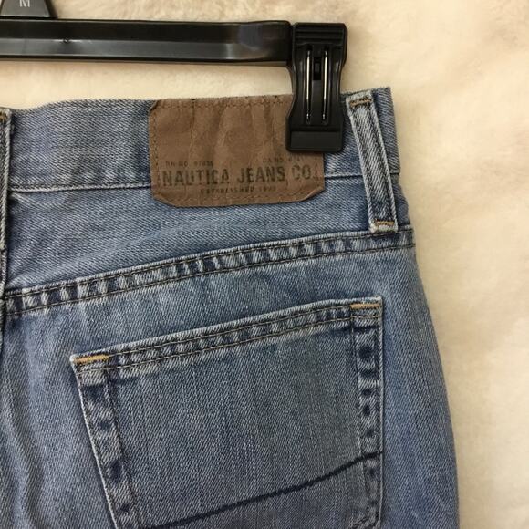 Nautica Light Blue Wash Slim Fit Jeans - Picture 5 of 6